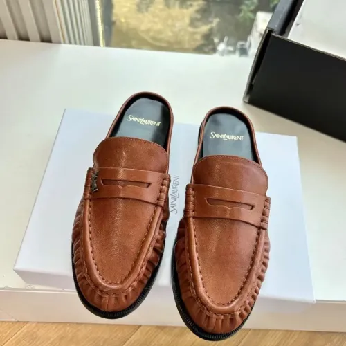 Replica Yves Saint Laurent YSL Slippers For Women #1422918 $125.00 USD for Wholesale
