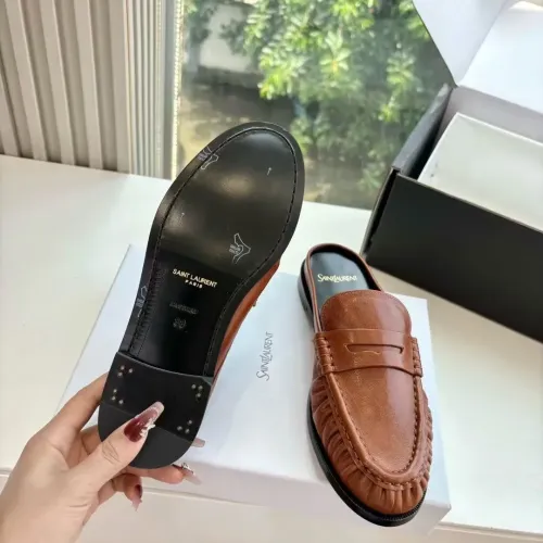 Replica Yves Saint Laurent YSL Slippers For Women #1422918 $125.00 USD for Wholesale