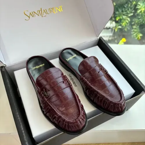 Yves Saint Laurent YSL Slippers For Women #1422921 $125.00 USD, Wholesale Replica Yves Saint Laurent YSL Slippers