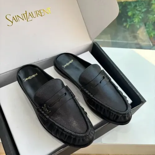 Yves Saint Laurent YSL Slippers For Women #1422922 $125.00 USD, Wholesale Replica Yves Saint Laurent YSL Slippers