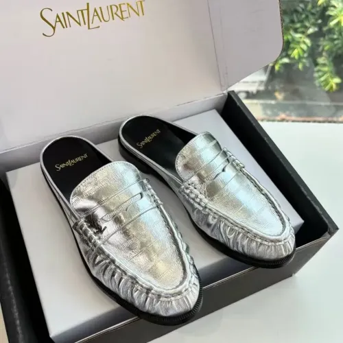 Yves Saint Laurent YSL Slippers For Women #1422923 $125.00 USD, Wholesale Replica Yves Saint Laurent YSL Slippers