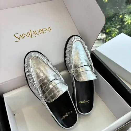 Replica Yves Saint Laurent YSL Slippers For Women #1422923 $125.00 USD for Wholesale