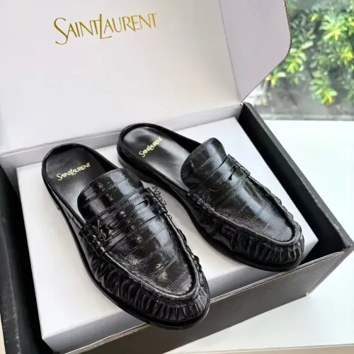 Yves Saint Laurent YSL Slippers For Women #1422924 $125.00 USD, Wholesale Replica Yves Saint Laurent YSL Slippers