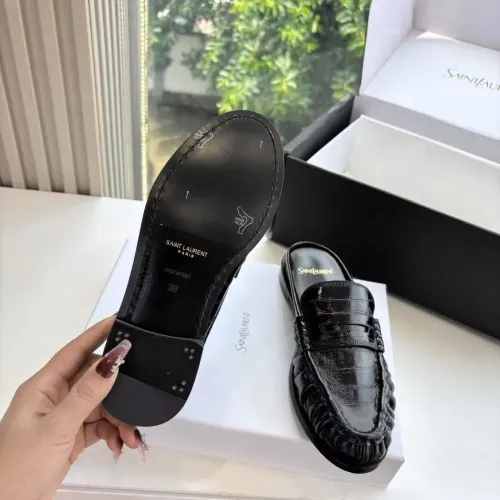Replica Yves Saint Laurent YSL Slippers For Women #1422924 $125.00 USD for Wholesale
