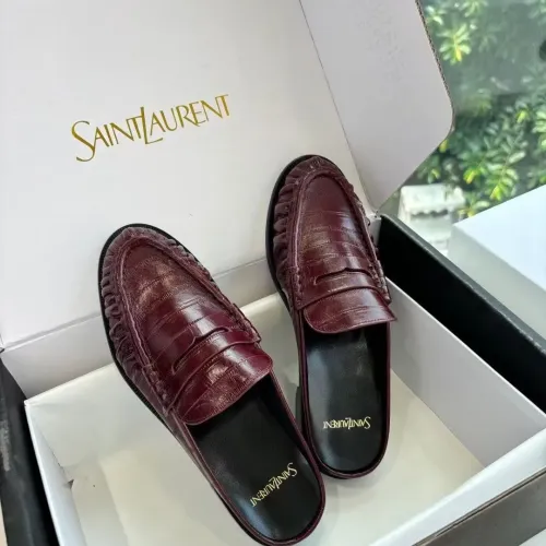 Replica Yves Saint Laurent YSL Slippers For Women #1422925 $125.00 USD for Wholesale