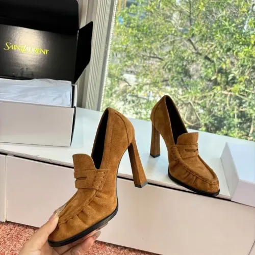 Replica Yves Saint Laurent YSL High-Heeled Shoes For Women #1422926 $130.00 USD for Wholesale