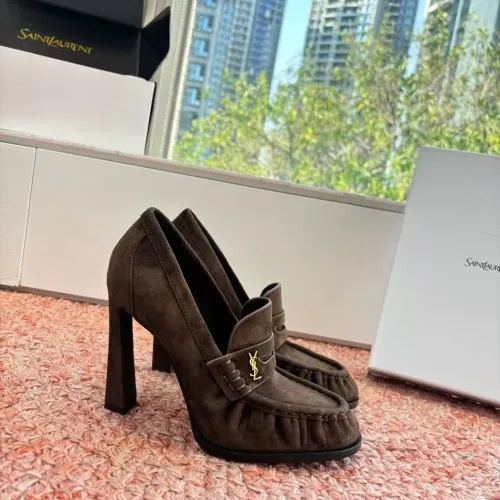 Yves Saint Laurent YSL High-Heeled Shoes For Women #1422927 $130.00 USD, Wholesale Replica Yves Saint Laurent YSL High-Heeled Shoes