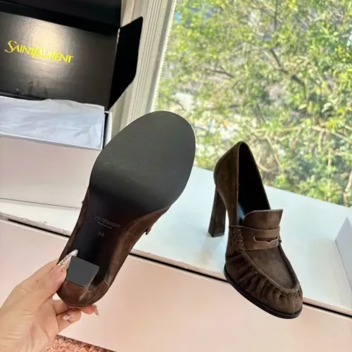 Replica Yves Saint Laurent YSL High-Heeled Shoes For Women #1422927 $130.00 USD for Wholesale