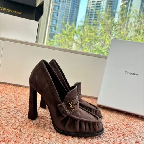 Yves Saint Laurent YSL High-Heeled Shoes For Women #1422928 $130.00 USD, Wholesale Replica Yves Saint Laurent YSL High-Heeled Shoes