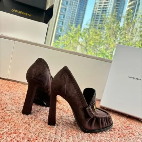 Replica Yves Saint Laurent YSL High-Heeled Shoes For Women #1422928 $130.00 USD for Wholesale