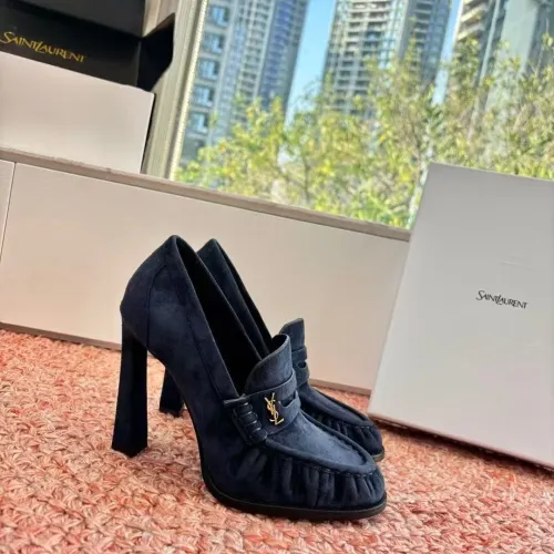 Yves Saint Laurent YSL High-Heeled Shoes For Women #1422929 $130.00 USD, Wholesale Replica Yves Saint Laurent YSL High-Heeled Shoes