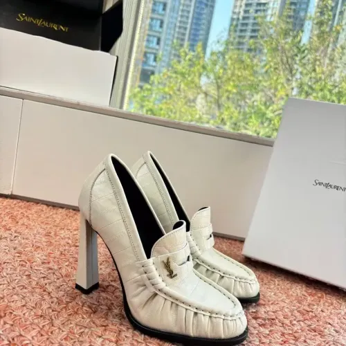 Yves Saint Laurent YSL High-Heeled Shoes For Women #1422930 $130.00 USD, Wholesale Replica Yves Saint Laurent YSL High-Heeled Shoes