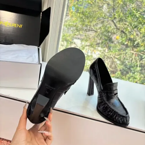 Replica Yves Saint Laurent YSL High-Heeled Shoes For Women #1422931 $130.00 USD for Wholesale