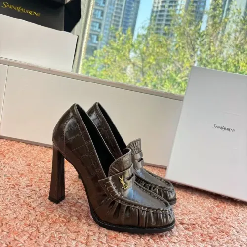 Yves Saint Laurent YSL High-Heeled Shoes For Women #1422932 $130.00 USD, Wholesale Replica Yves Saint Laurent YSL High-Heeled Shoes