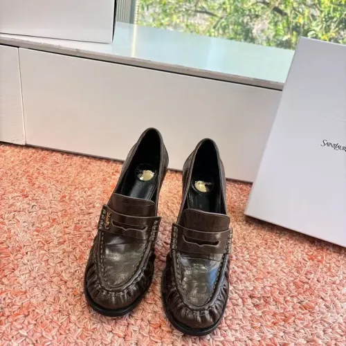 Replica Yves Saint Laurent YSL High-Heeled Shoes For Women #1422932 $130.00 USD for Wholesale