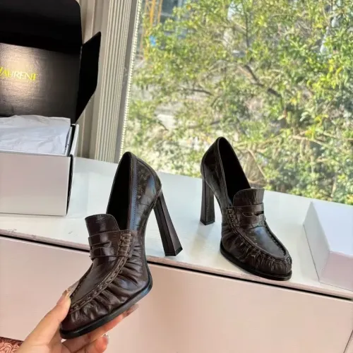 Replica Yves Saint Laurent YSL High-Heeled Shoes For Women #1422932 $130.00 USD for Wholesale