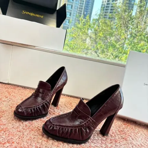 Replica Yves Saint Laurent YSL High-Heeled Shoes For Women #1422934 $130.00 USD for Wholesale