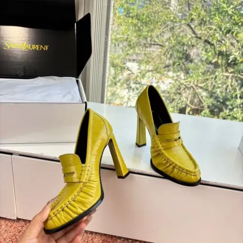 Replica Yves Saint Laurent YSL High-Heeled Shoes For Women #1422936 $130.00 USD for Wholesale