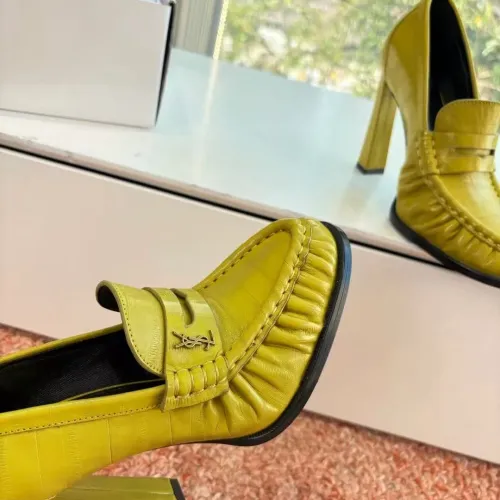 Replica Yves Saint Laurent YSL High-Heeled Shoes For Women #1422936 $130.00 USD for Wholesale