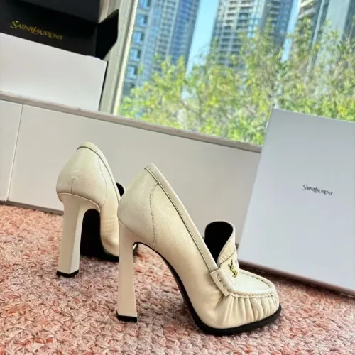 Replica Yves Saint Laurent YSL High-Heeled Shoes For Women #1422937 $130.00 USD for Wholesale