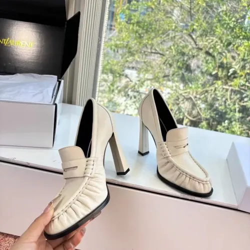 Replica Yves Saint Laurent YSL High-Heeled Shoes For Women #1422937 $130.00 USD for Wholesale