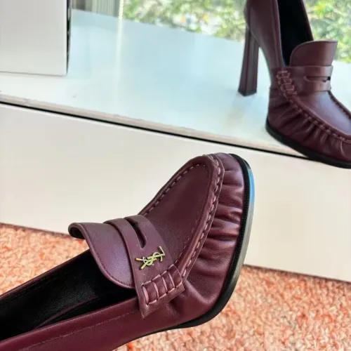 Replica Yves Saint Laurent YSL High-Heeled Shoes For Women #1422938 $130.00 USD for Wholesale