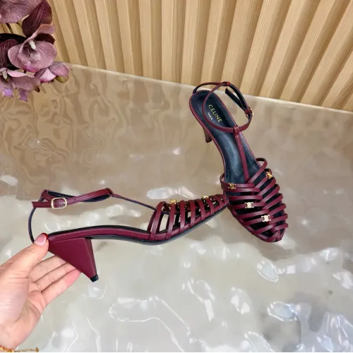 Celine Sandal For Women #1422949 $105.00 USD, Wholesale Replica Celine Sandal