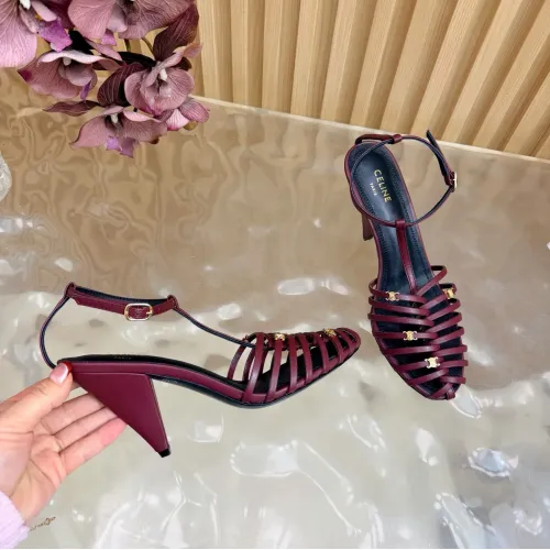Celine Sandal For Women #1422952 $105.00 USD, Wholesale Replica Celine Sandal