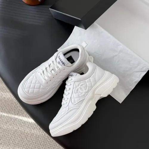 Chanel Casual Shoes For Women #1422957 $115.00 USD, Wholesale Replica Chanel Casual Shoes