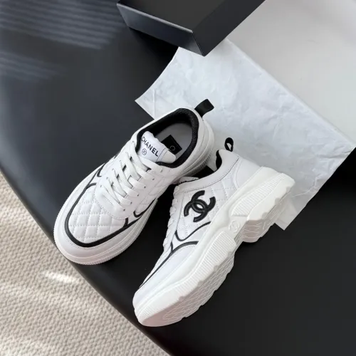 Chanel Casual Shoes For Women #1422958 $115.00 USD, Wholesale Replica Chanel Casual Shoes