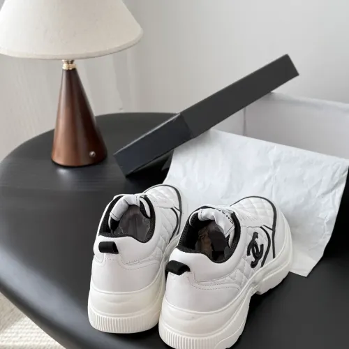 Replica Chanel Casual Shoes For Women #1422958 $115.00 USD for Wholesale