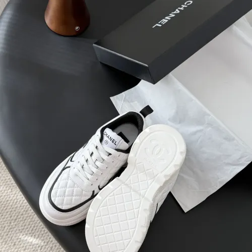 Replica Chanel Casual Shoes For Women #1422958 $115.00 USD for Wholesale