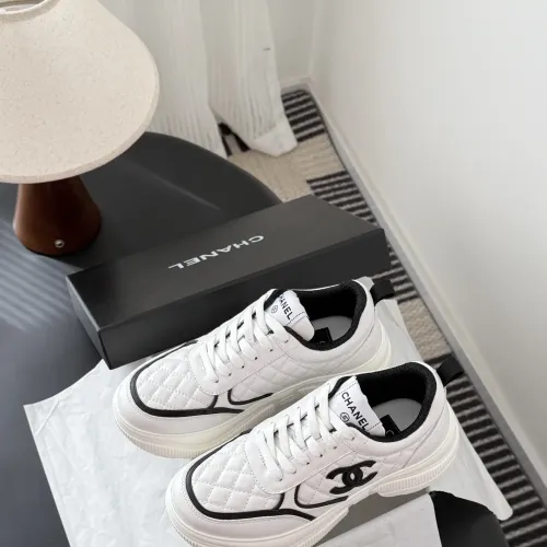 Replica Chanel Casual Shoes For Women #1422958 $115.00 USD for Wholesale