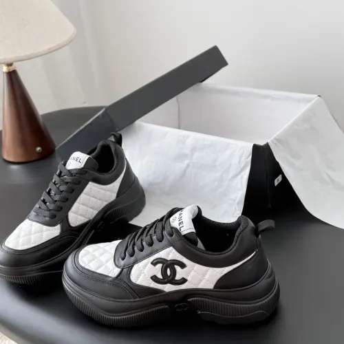 Replica Chanel Casual Shoes For Women #1422959 $115.00 USD for Wholesale