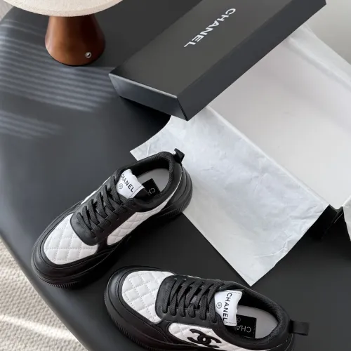 Replica Chanel Casual Shoes For Women #1422959 $115.00 USD for Wholesale