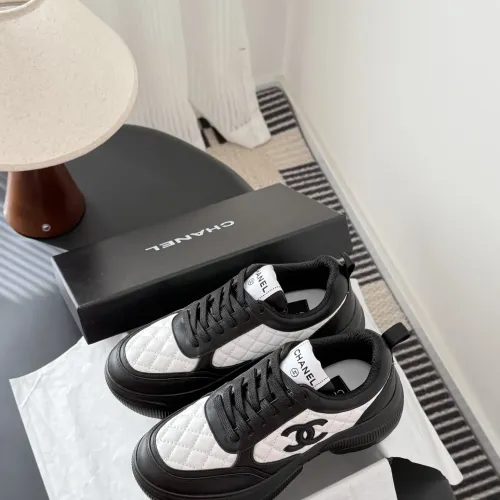 Replica Chanel Casual Shoes For Women #1422959 $115.00 USD for Wholesale