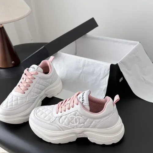 Replica Chanel Casual Shoes For Women #1422960 $115.00 USD for Wholesale