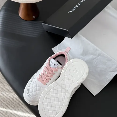 Replica Chanel Casual Shoes For Women #1422960 $115.00 USD for Wholesale
