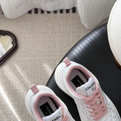 Replica Chanel Casual Shoes For Women #1422960 $115.00 USD for Wholesale