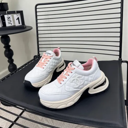Chanel Casual Shoes For Women #1422962 $115.00 USD, Wholesale Replica Chanel Casual Shoes