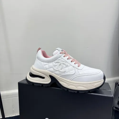 Replica Chanel Casual Shoes For Women #1422962 $115.00 USD for Wholesale
