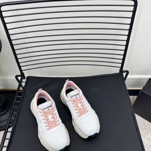 Replica Chanel Casual Shoes For Women #1422962 $115.00 USD for Wholesale