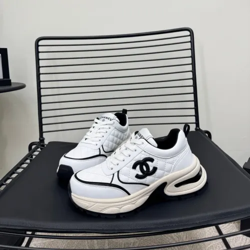 Chanel Casual Shoes For Women #1422963 $115.00 USD, Wholesale Replica Chanel Casual Shoes