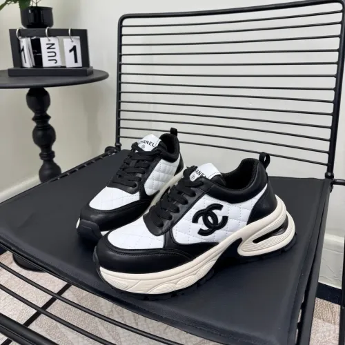 Chanel Casual Shoes For Women #1422964 $115.00 USD, Wholesale Replica Chanel Casual Shoes