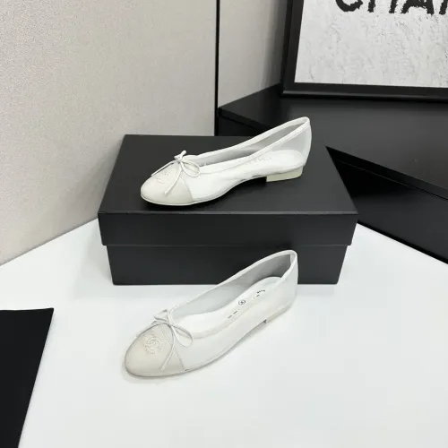 Chanel Flat Shoes For Women #1422965 $96.00 USD, Wholesale Replica Chanel Flat Shoes
