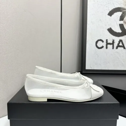 Replica Chanel Flat Shoes For Women #1422965 $96.00 USD for Wholesale
