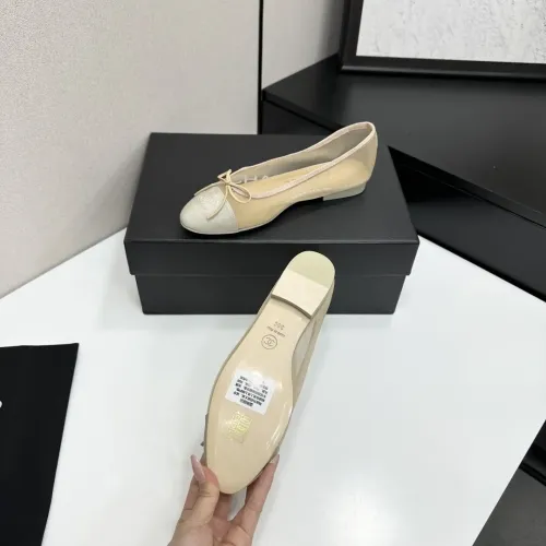 Replica Chanel Flat Shoes For Women #1422966 $96.00 USD for Wholesale