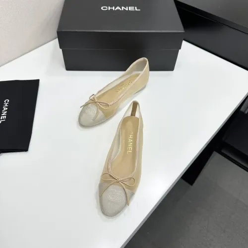 Replica Chanel Flat Shoes For Women #1422966 $96.00 USD for Wholesale