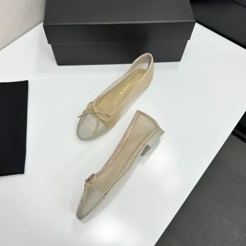 Replica Chanel Flat Shoes For Women #1422966 $96.00 USD for Wholesale