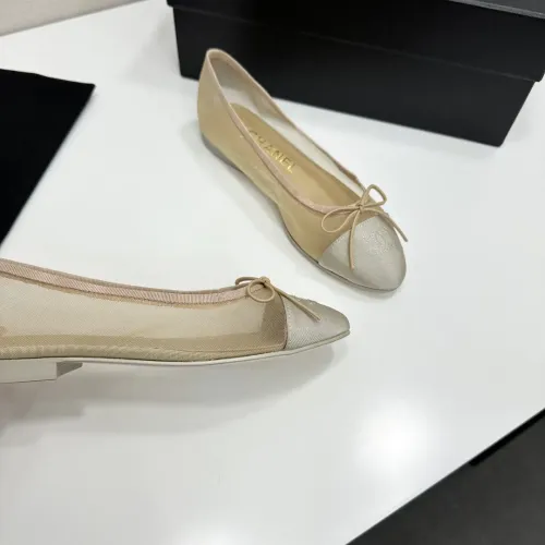 Replica Chanel Flat Shoes For Women #1422966 $96.00 USD for Wholesale